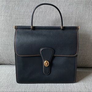 Coach 1941 Willis Top Handle